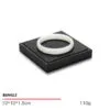 Jewelry Display Stand Set Black Color & Fabric Material DS141-h