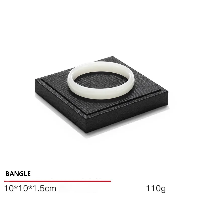 Jewelry Display Stand Set Black Color & Fabric Material DS141-h