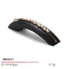 Jewelry Display Stand Set Black Color & Fabric Material DS141-j
