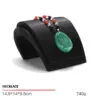 Jewelry Display Stand Set Black Color & Fabric Material DS141-n