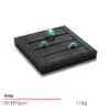 Jewelry Display Stand Set Black Color & Fabric Material DS141-o