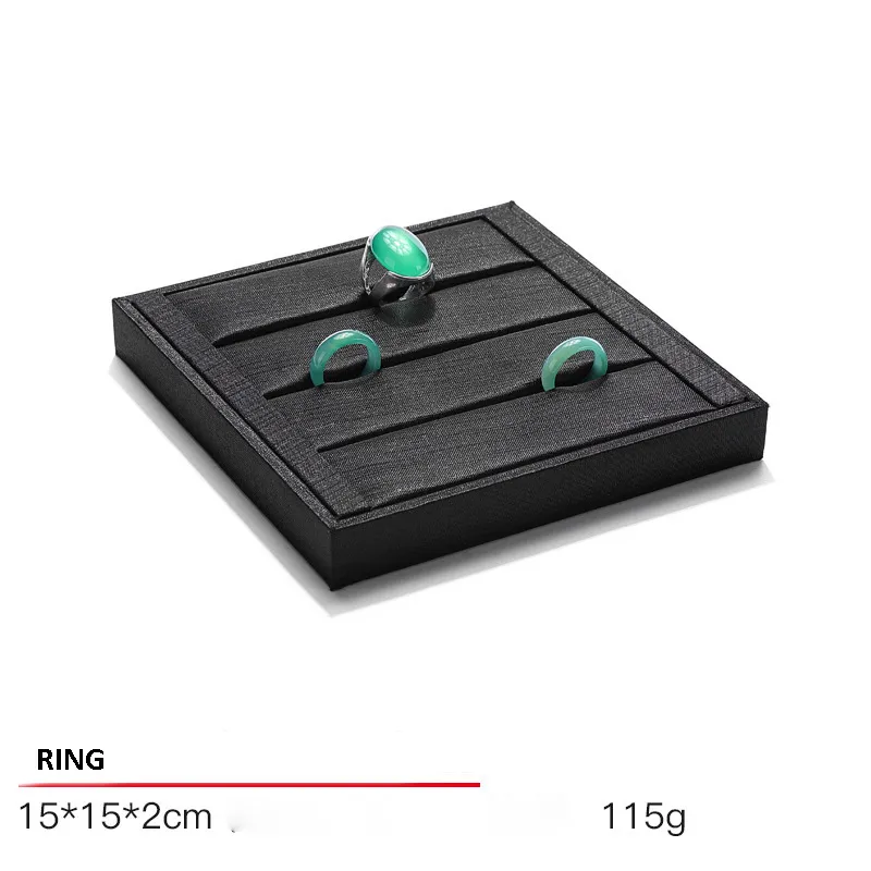 Jewelry Display Stand Set Black Color & Fabric Material DS141-o