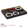Jewelry Display Stand Set Black Color & Fabric Material DS141-q