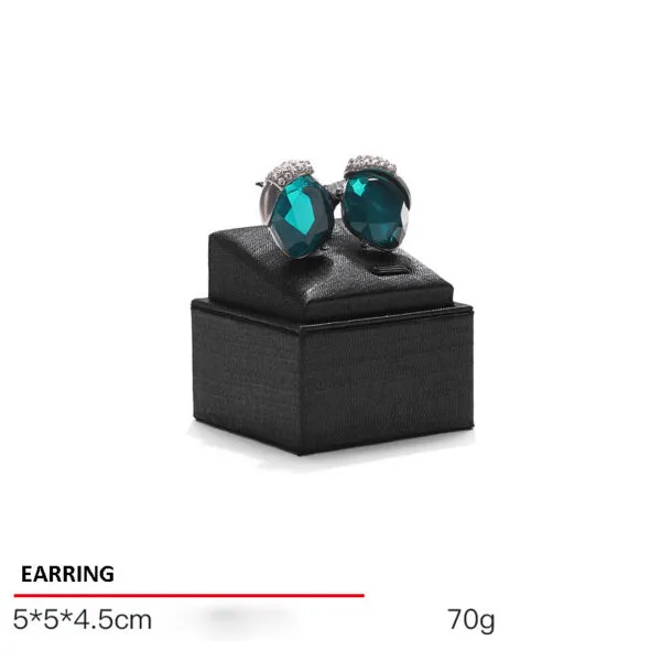 Jewelry Display Stand Set Black Color & Fabric Material DS141-x