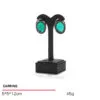 Jewelry Display Stand Set Black Color & Fabric Material DS141-y
