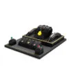 Jewelry Display Stand Set Black Color & Fabric Material DS141-z