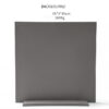 Jewelry Display Stand Set Grey Color & Microfiber Material DS138-k