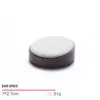 Jewelry Display Stand Set Light Grey Color & Microfiber, Wood Material DS142-ab