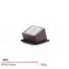 Jewelry Display Stand Set Light Grey Color & Microfiber, Wood Material DS142-b