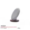 Jewelry Display Stand Set Light Grey Color & Microfiber, Wood Material DS142-c