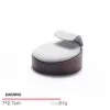 Jewelry Display Stand Set Light Grey Color & Microfiber, Wood Material DS142-d