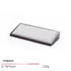 Jewelry Display Stand Set Light Grey Color & Microfiber, Wood Material DS142-h