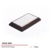 Jewelry Display Stand Set Light Grey Color & Microfiber, Wood Material DS142-o
