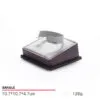 Jewelry Display Stand Set Light Grey Color & Microfiber, Wood Material DS142-s