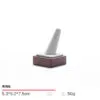 Jewelry Display Stand Set Light Grey Color & Microfiber, Wood Material DS142-u