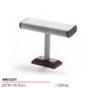 Jewelry Display Stand Set Light Grey Color & Microfiber, Wood Material DS142-y