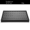 Jewelry Display Tray Multifunction Black Pendant, Ring, Flat, Bracelet, Bangle, Brooch Tray & Leather TR031-f