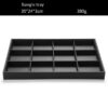 Jewelry Display Tray Multifunction Black Pendant, Ring, Flat, Bracelet, Bangle, Brooch Tray & Leather TR031-n