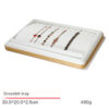 Jewelry Display Tray Multifunction, Pendant, Ring, Flat, Bracelet, Bangle Tray & Leather, Metal TR030-c