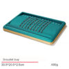 Jewelry Display Tray Multifunction, Pendant, Ring, Flat, Bracelet, Bangle Tray & Leather, Metal TR030-h