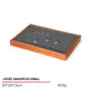 Jewelry Display Tray Multifunction Presentation Trays Pendant, Ring Bracelet, Bangle, Brooch, Flat, Loose Diamond Tray & Microfiber, Wood TR036-d