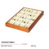 Jewelry Display Tray Multifunction Presentation Trays Pendant, Ring Bracelet, Bangle, Brooch, Flat, Loose Diamond Tray & Microfiber, Wood TR036-m