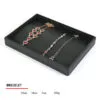 Jewelry Display Tray Multifunction Presentation Trays Pendant, Ring Bracelet, Bangle, Flat Tray & Leather TR037-c