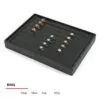 Jewelry Display Tray Multifunction Presentation Trays Pendant, Ring Bracelet, Bangle, Flat Tray & Leather TR037-i