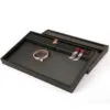 Jewelry Display Tray Multifunction Presentation Trays Pendant, Ring, Flat, Bracelet, Bangle, Brooch Tray & Leather TR033-a Jewelry Display Tray Multifunction Presentation Trays Pendant, Ring, Flat, Bracelet, Bangle, Brooch Tray & Leather TR033-a