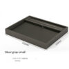 Jewelry Display Tray Multifunction Presentation Trays Pendant, Ring, Flat, Bracelet, Bangle, Brooch Tray & Leather TR033-c