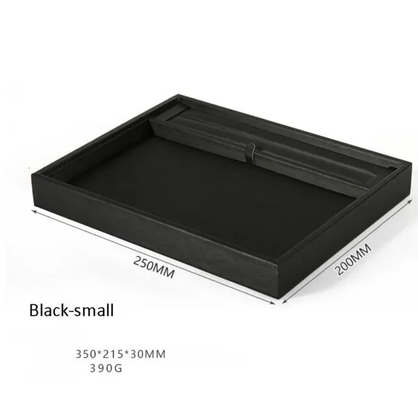 Jewelry Display Tray Multifunction Presentation Trays Pendant, Ring, Flat, Bracelet, Bangle, Brooch Tray & Leather TR033-e Jewelry Display Tray Multifunction Presentation Trays Pendant, Ring, Flat, Bracelet, Bangle, Brooch Tray & Leather TR033-e
