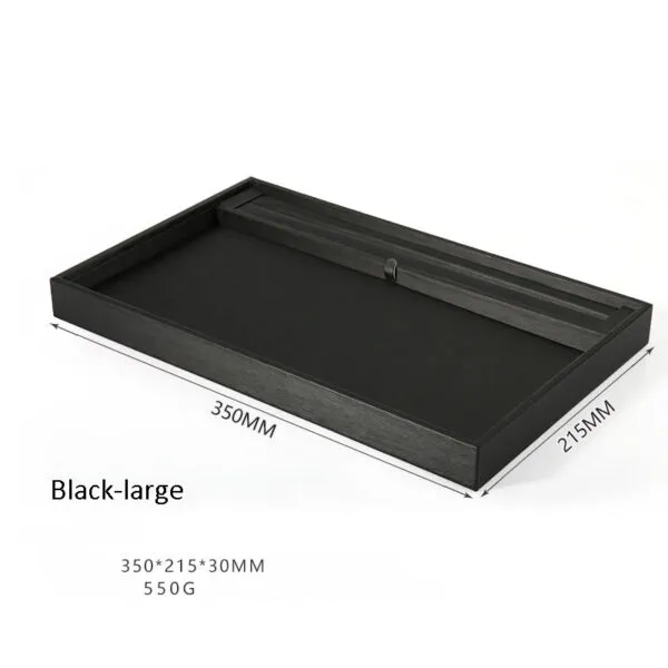 Jewelry Display Tray Multifunction Presentation Trays Pendant, Ring, Flat, Bracelet, Bangle, Brooch Tray & Leather TR033-h Jewelry Display Tray Multifunction Presentation Trays Pendant, Ring, Flat, Bracelet, Bangle, Brooch Tray & Leather TR033-h