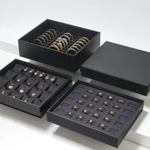 Jewelry Display Tray Multifunction Presentation Trays and Jewelry Set Tray & PU, Leather TR034-a Jewelry Display Tray Multifunction Presentation Trays and Jewelry Set Tray & PU, Leather TR034-a