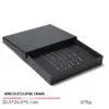 Jewelry Display Tray Multifunction Presentation Trays and Jewelry Set Tray & PU, Leather TR034-d