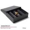 Jewelry Display Tray Multifunction Presentation Trays and Jewelry Set Tray & PU, Leather TR034-e