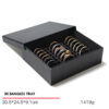 Jewelry Display Tray Multifunction Presentation Trays and Jewelry Set Tray & PU, Leather TR034-g