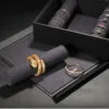 Jewelry Display Tray Multifunction Presentation Trays and Jewelry Set Tray & PU, Leather TR034-o