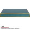 Jewelry Display Stand Set Aquamarine Blue Color & Leather, Metal Material DS160-q