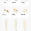 Jewelry Display Stand Set Beige Color & Microfiber Material DS175-b Jewelry Display Stand Set Beige Color & Microfiber Material DS175-b