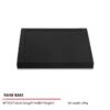 Jewelry Display Stand Set Black Color & Microfiber, Meta Material DS154-f