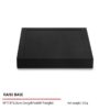 Jewelry Display Stand Set Black Color & Microfiber, Meta Material DS154-g