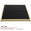 Jewelry Display Stand Set Black Color & Microfiber, Meta Material DS154-j