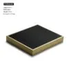 Jewelry Display Stand Set Black Color & PuLeather Fabric Material DS165-d