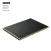 Jewelry Display Stand Set Black Color & PuLeather Fabric Material DS165-e