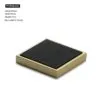 Jewelry Display Stand Set Black Color & PuLeather Fabric Material DS165-j