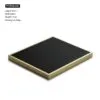 Jewelry Display Stand Set Black Color & PuLeather Fabric Material DS165-l