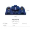 Jewelry Display Stand Set Blue Color & Microfiber Material DS167-d Jewelry Display Stand Set Blue Color & Microfiber Material DS167-d
