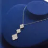Jewelry Display Stand Set Blue Color & Microfiber Material DS167-n Jewelry Display Stand Set Blue Color & Microfiber Material DS167-n