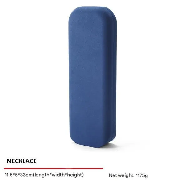 Jewelry Display Stand Set Blue Color & Microfiber, Metal Material DS145-b Jewelry Display Stand Set Blue Color & Microfiber, Metal Material DS145-b