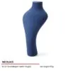 Jewelry Display Stand Set Blue Color & Microfiber, Metal Material DS145-c Jewelry Display Stand Set Blue Color & Microfiber, Metal Material DS145-c